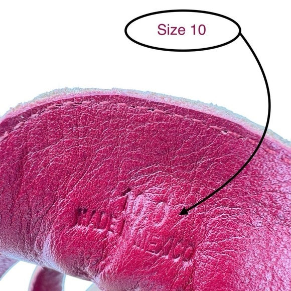 NEW Bed|Stu Ada Cage Size 10 Platform Sandal Leather Cashew Tan Flatform Bedstu - Picture 8 of 11